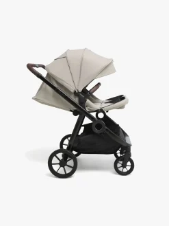 Beemoo Pro Twin 2 Søskendevogn, Latte Beige