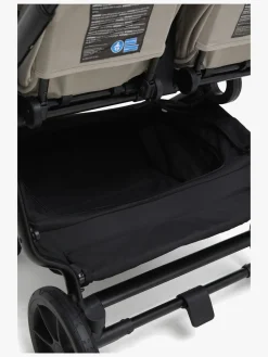 Beemoo Pro Twin 2 Søskendevogn, Latte Beige