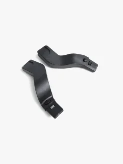 Beemoo Pro Twin 2 Søskendevogn inkl. Cybex Aton B2 & Base, Mocha Grey