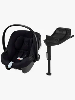 Beemoo Pro Twist Duovogn Inkl. Cybex Aton B2 Autostol Baby & Base, Latte Beige/Volcano Black