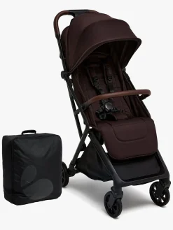 Beemoo Pro Venti Klapvogn inkl. Padded Transporttaske, Espresso Brown