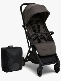 Beemoo Pro Venti Klapvogn inkl. Padded Transporttaske, Mocha Grey