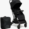 Beemoo Pro Venti Klapvogn inkl. Padded Transporttaske, Coffee Black