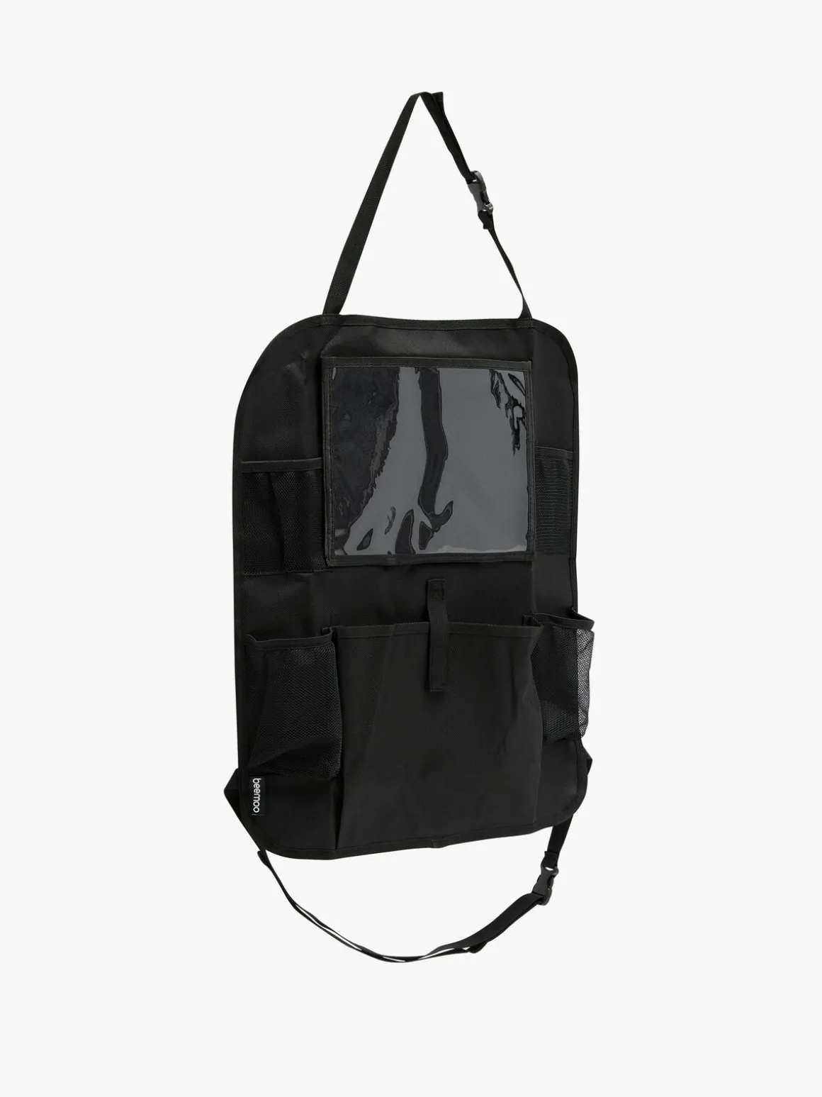 Beemoo Raise 2 i-Size Selepude inkl. Beemoo Smart Organizer, Mineral Grey