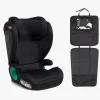 Beemoo Range i-Size Autostol inkl. 3-i-1 Sædebeskytter, Black Stone