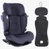 Beemoo Recline i-Size Autostol inkl. Ventilerende Hynde, Anthracite
