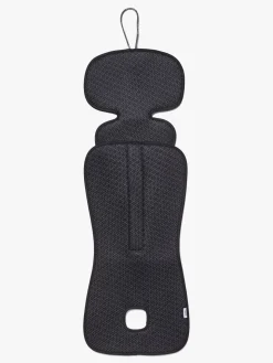 Beemoo Recline i-Size Autostol inkl. Petite Chérie Ventilerende Hynde, Oat/Antracit