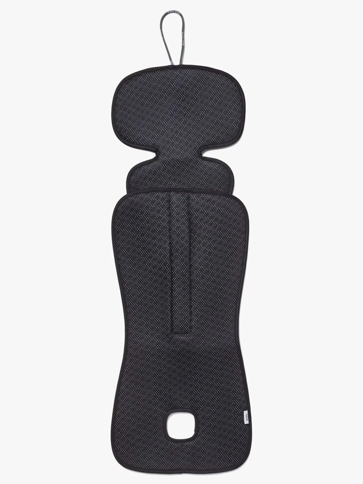 Beemoo Recline i-Size Autostol inkl. Petite Chérie Ventilerende Hynde, Oat/Antracit