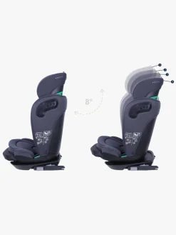 Beemoo Reform ISOFIX Autostol, Anthracite