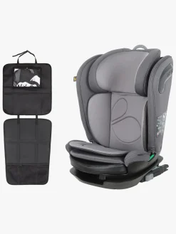 Beemoo Reform ISOFIX Autostol inkl. 3-i-1 Sædebeskytter, Mineral Grey