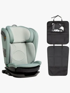 Beemoo Reform ISOFIX Autostol inkl. Beemoo 3-i-1 Sædebeskytter, Teal/Black