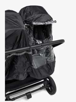 Beemoo Regnslag Søskendevogn Two-ways