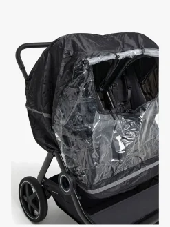 Beemoo Regnslag Søskendevogn One-way