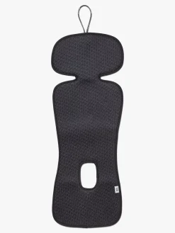 Beemoo Reverse i-Size Bagudvendt Autostol inkl. Ventilerende Hynde, Black Stone/Antracit