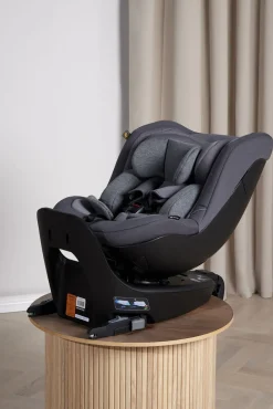 Beemoo Reverse i-Size Bagudvendt Autostol, Mineral Grey
