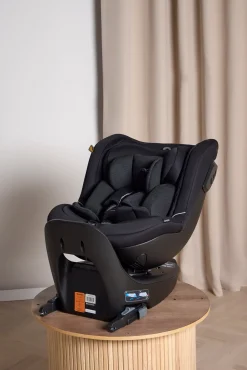 Beemoo Reverse i-Size Bagudvendt Autostol, Black Stone