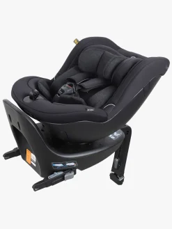 Beemoo Reverse i-Size Bagudvendt Autostol inkl. Ventilerende Hynde, Black Stone/Grey