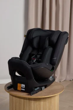 Beemoo Rotate i-Size Autostol, Black Mesh