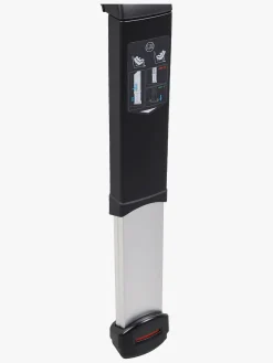 Beemoo Rotate i-Size Autostol, Black Mesh