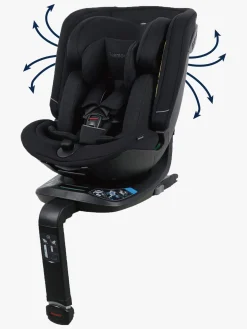 Beemoo Rotate i-Size Autostol, Black Stone