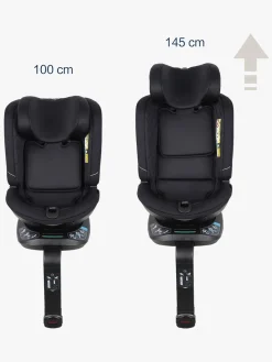 Beemoo Rotate i-Size Autostol, Black Stone