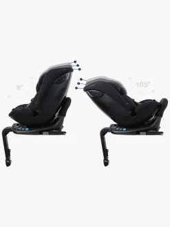 Beemoo Rotate i-Size Autostol, Black Stone
