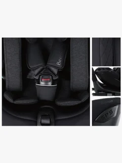 Beemoo Rotate i-Size Autostol, Black Stone