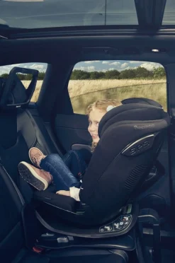 Beemoo Rotate i-Size Autostol, Black Stone