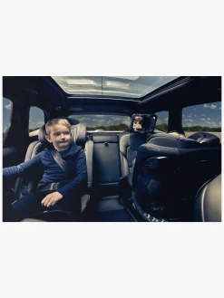 Beemoo Rotate i-Size Autostol, Black Stone