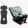 Beemoo Rotate i-Size Autostol inkl. Petite Chérie Ventilerende Hynde, Teal/Antracit