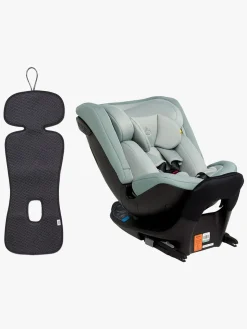 Beemoo Rotate i-Size Autostol inkl. Petite Chérie Ventilerende Hynde, Teal/Antracit