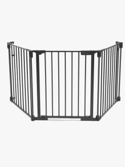 Beemoo SAFE Protect Skruegitter/rumdeler 3 Sektioner, Black