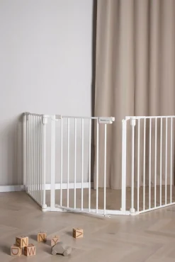 Beemoo SAFE Protect Skruegitter/rumdeler 3 Sektioner, White