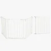 Beemoo SAFE Protect Skruegitter/rumdeler 3 Sektioner inkl. Forlængerdel 60 cm, White
