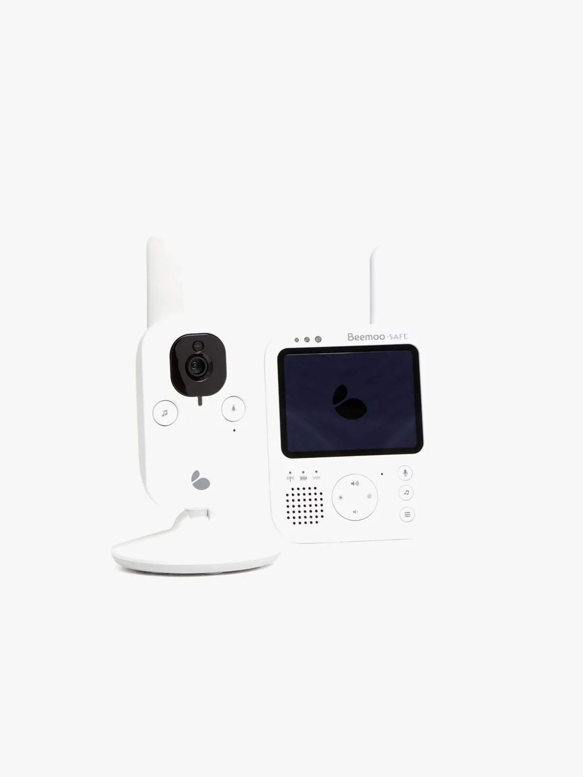 Beemoo SAFE VM2610 Video Babyalarm, Hvid