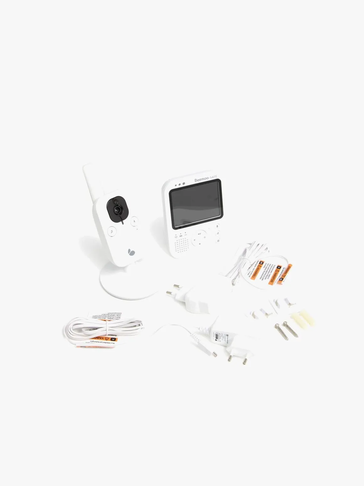 Beemoo SAFE VM2610 Video Babyalarm, Hvid