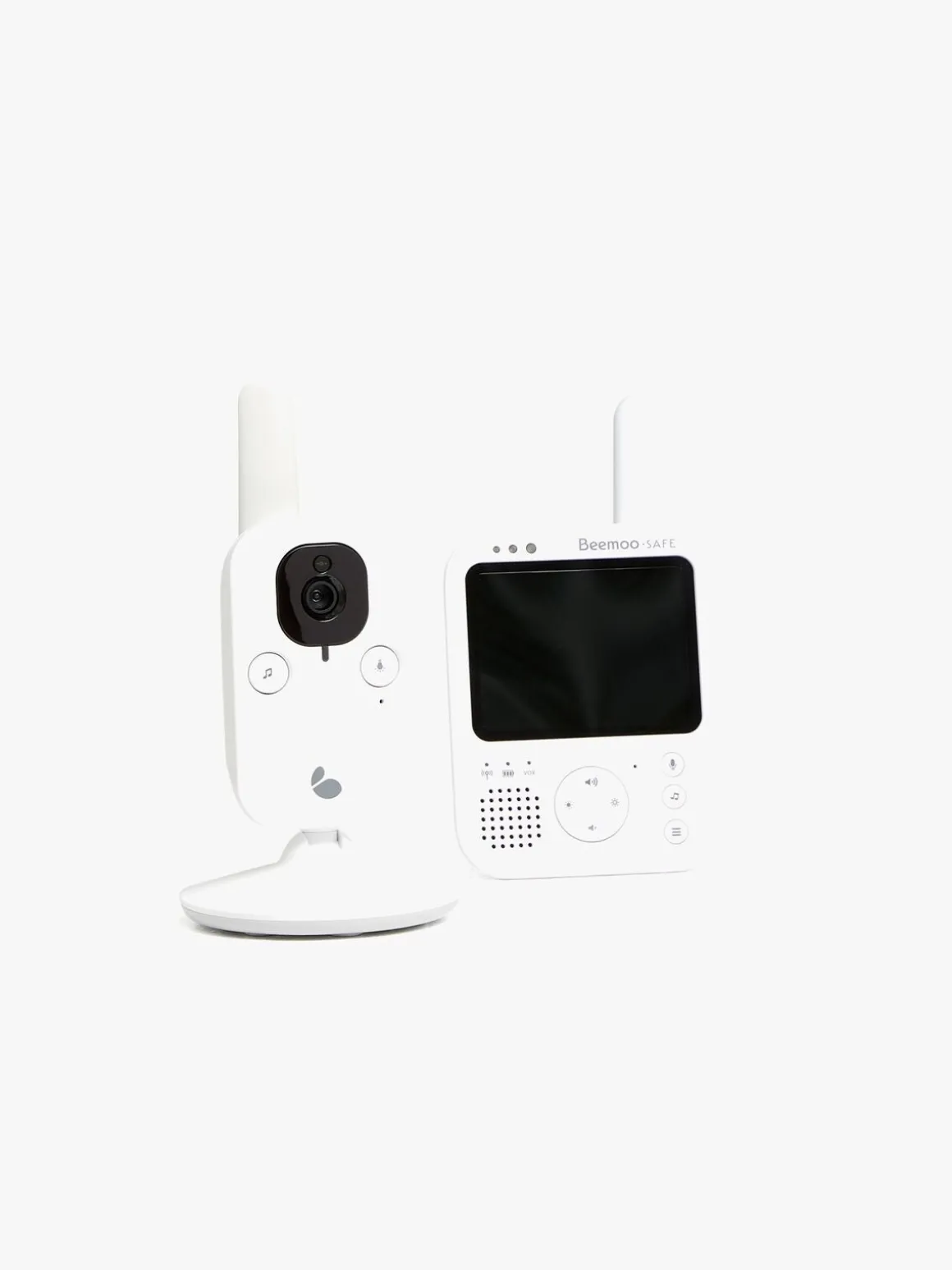 Beemoo SAFE VM2610 Video Babyalarm, Hvid