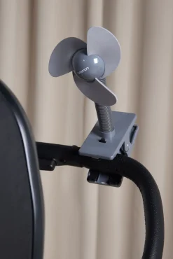 Beemoo Soft Blade Barnevognsventilator