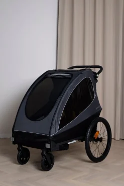 Beemoo Sporty Trail Cykelanhænger, Asphalt