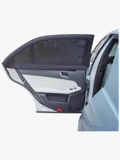 Beemoo Stretch Solbeskyttelse 2-pak, Black