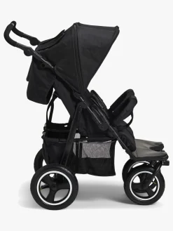 Beemoo Swing Søskendevogn, Black