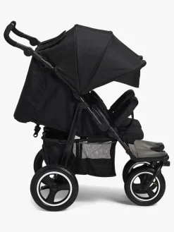 Beemoo Swing Søskendevogn, Black