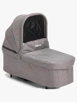 Beemoo Swing Søskendevogn inkl. Liggedel, Grey Melange