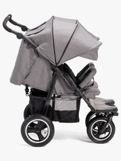 Beemoo Swing Søskendevogn, Grey Melange