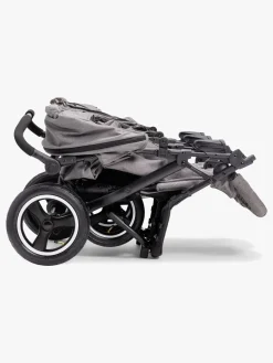 Beemoo Swing Søskendevogn, Grey Melange