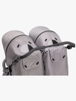 Beemoo Swing Søskendevogn, Grey Melange