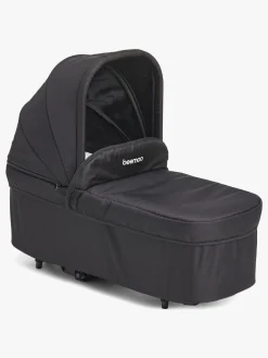 Beemoo Swing Tvillingevogn inkl. Liggedele, Sort