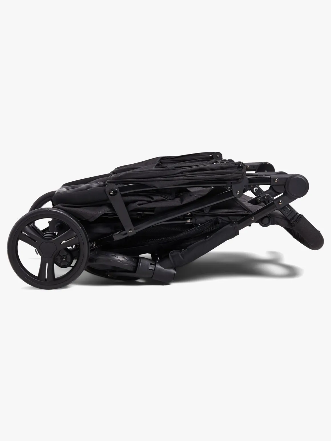 Beemoo Twin Shopper Søskende- & Tvillingevogn, Black Mélange