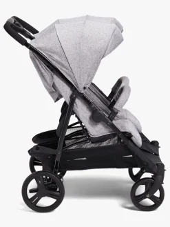 Beemoo Twin Shopper Søskende- & Tvillingevogn, Grey Mélange