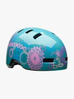 Bell LIL RIPPER Hjelm, Teal Bike Party